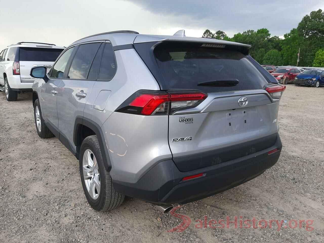 2T3W1RFV4LW082474 2020 TOYOTA RAV4