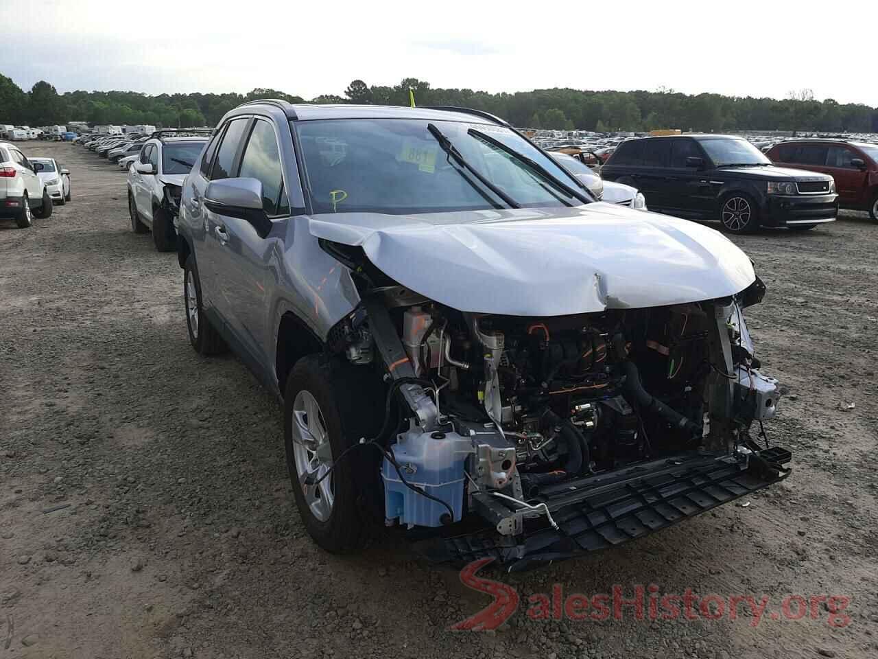 2T3W1RFV4LW082474 2020 TOYOTA RAV4