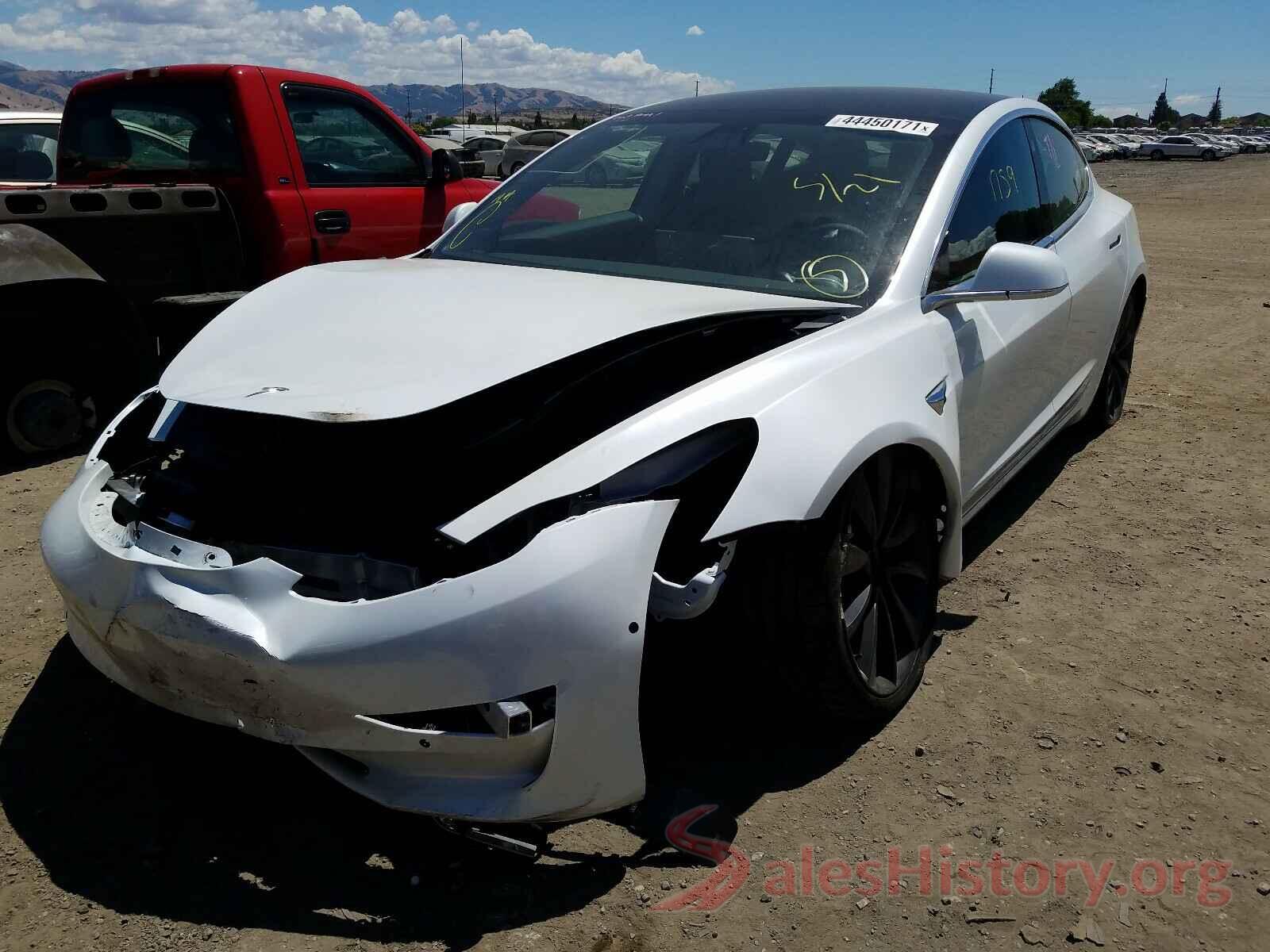 5YJ3E1ECXLF802133 2020 TESLA MODEL 3