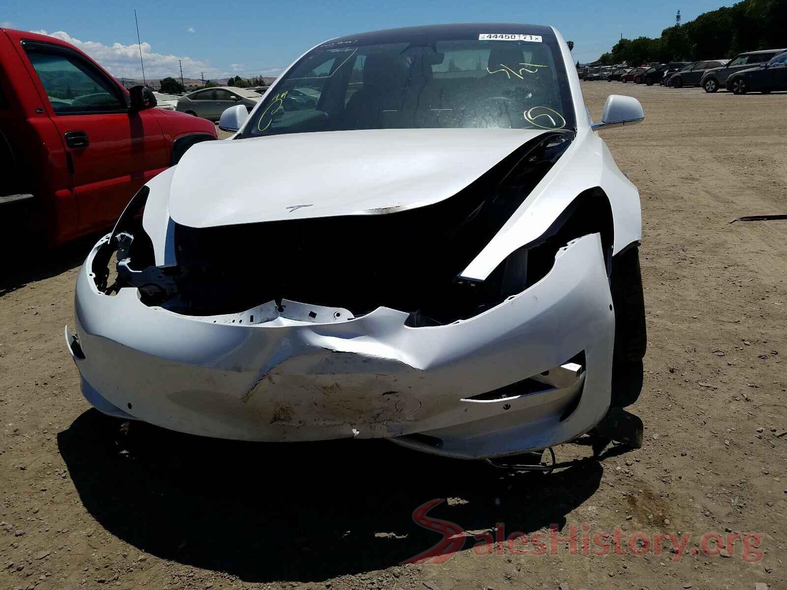 5YJ3E1ECXLF802133 2020 TESLA MODEL 3