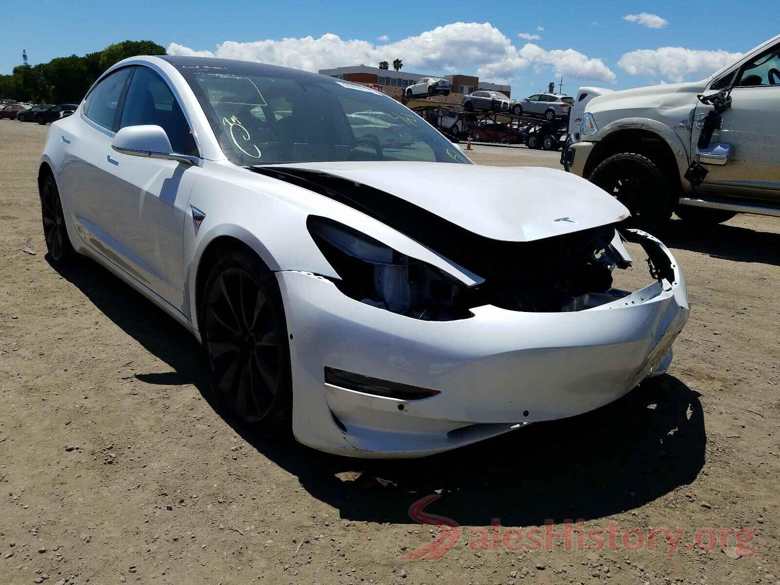 5YJ3E1ECXLF802133 2020 TESLA MODEL 3