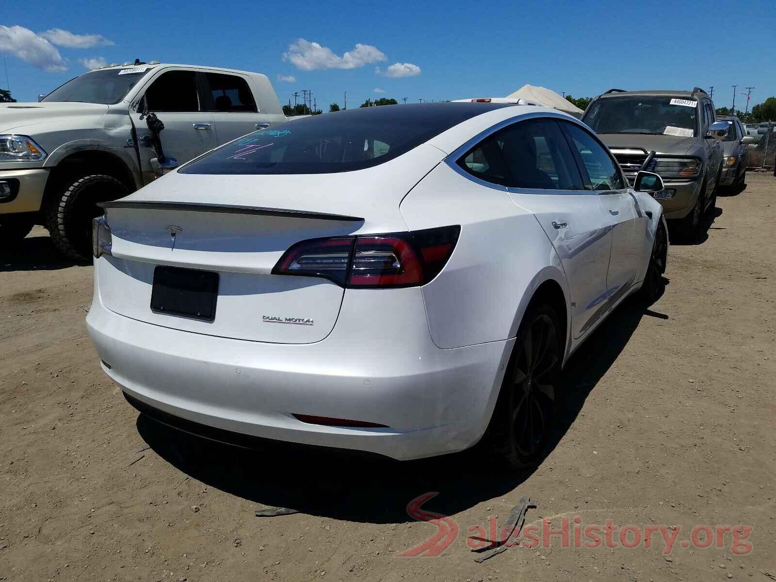 5YJ3E1ECXLF802133 2020 TESLA MODEL 3