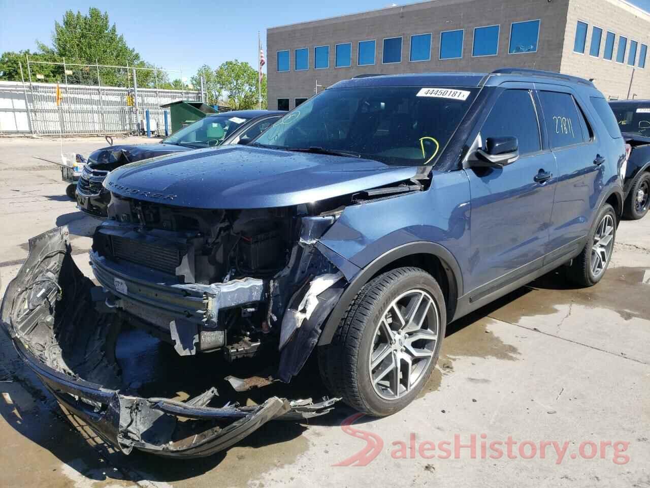 1FM5K8GT4JGA80244 2018 FORD EXPLORER