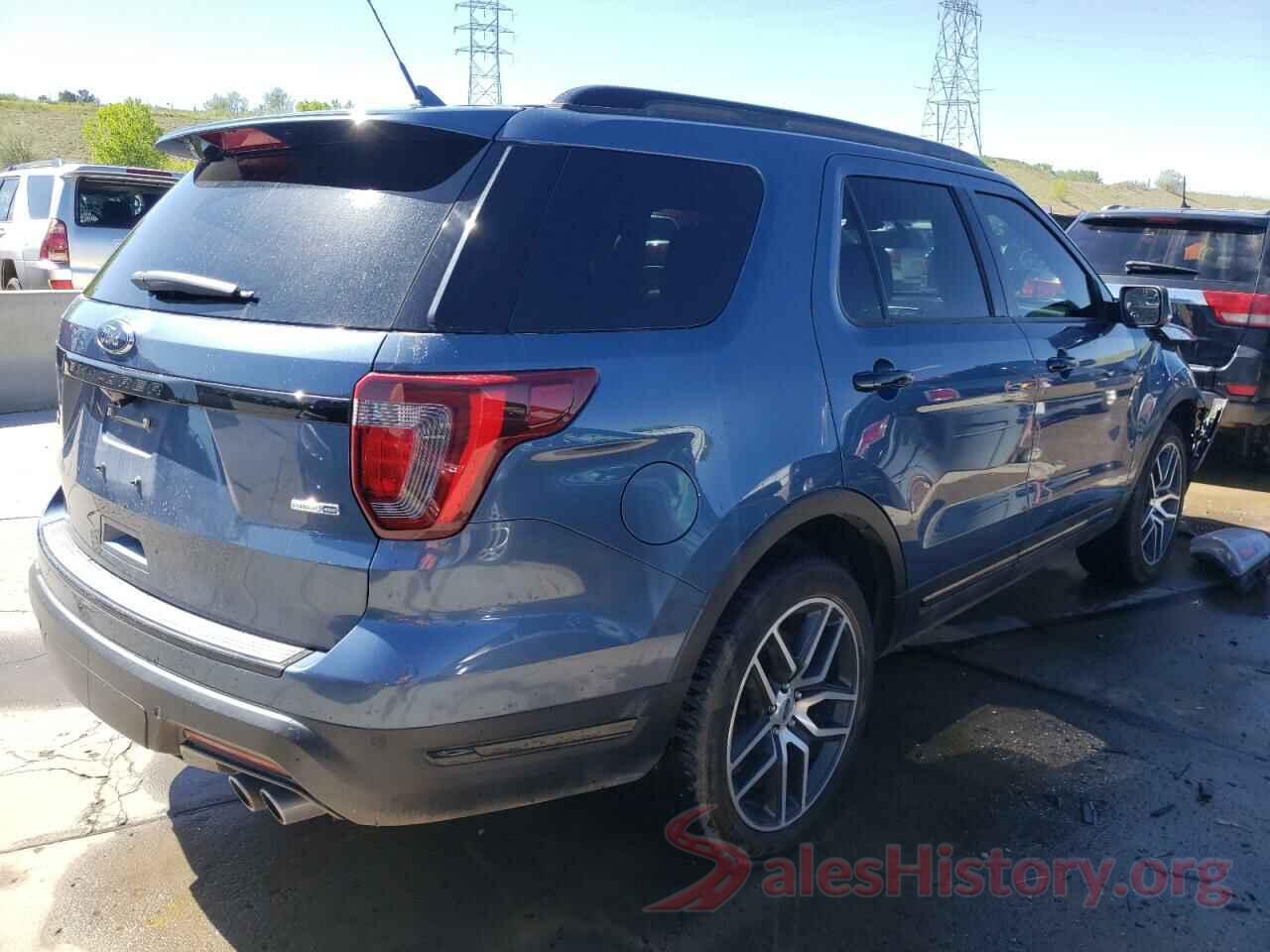 1FM5K8GT4JGA80244 2018 FORD EXPLORER