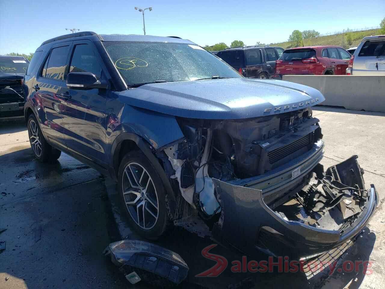 1FM5K8GT4JGA80244 2018 FORD EXPLORER