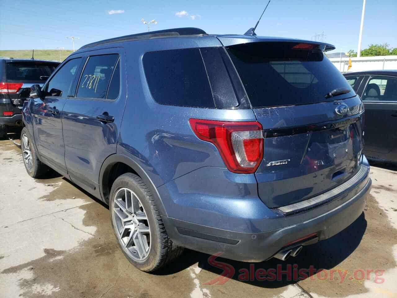 1FM5K8GT4JGA80244 2018 FORD EXPLORER