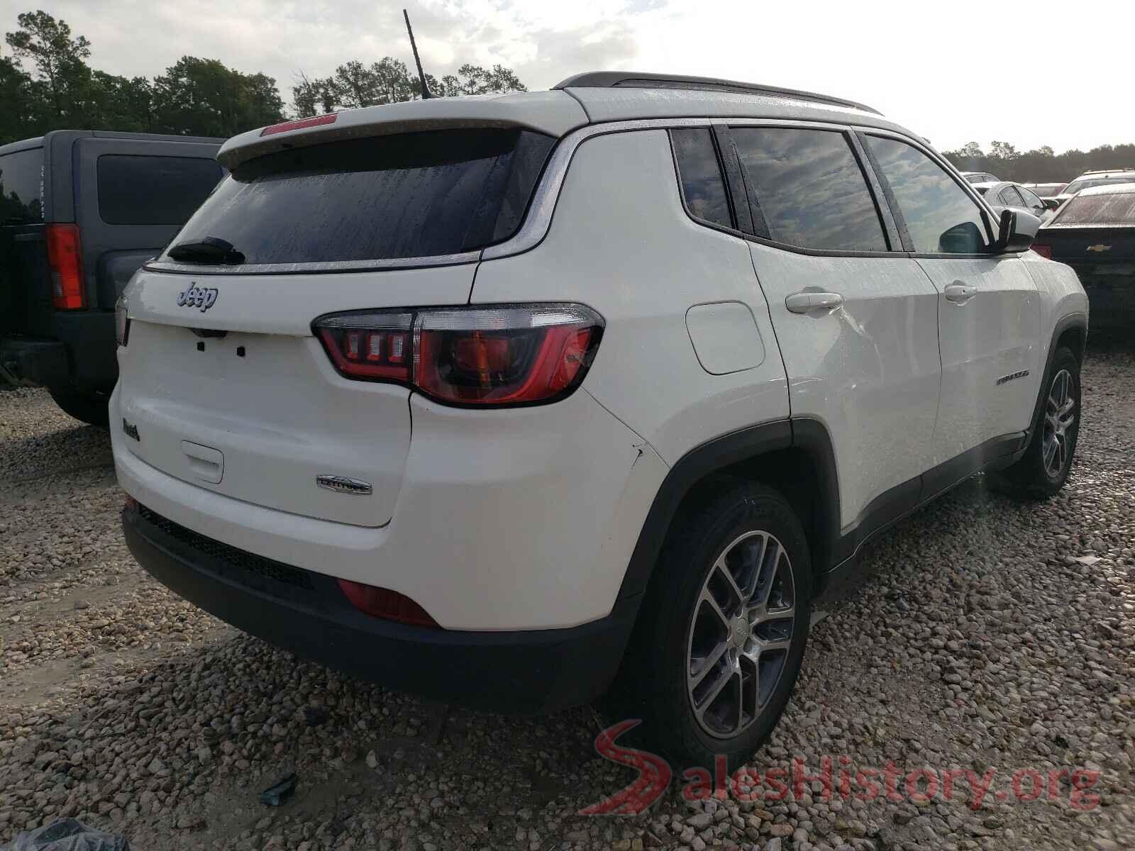 3C4NJCBB2KT814904 2019 JEEP COMPASS