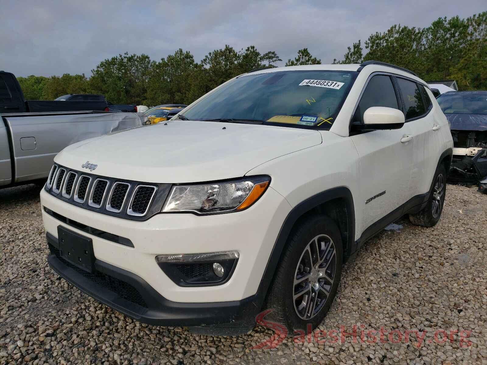 3C4NJCBB2KT814904 2019 JEEP COMPASS