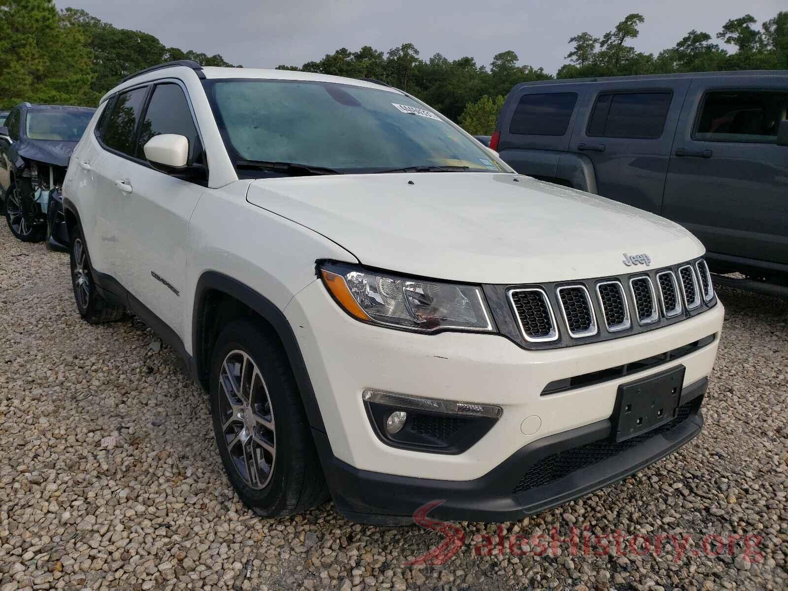 3C4NJCBB2KT814904 2019 JEEP COMPASS