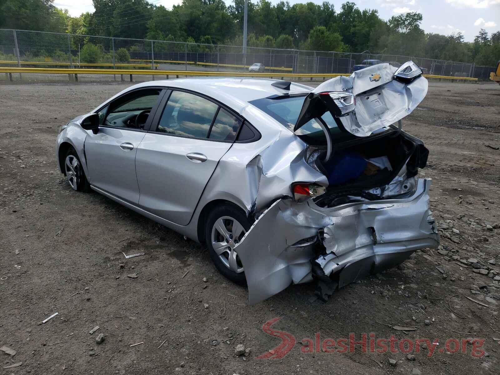 1G1BC5SM9J7217268 2018 CHEVROLET CRUZE