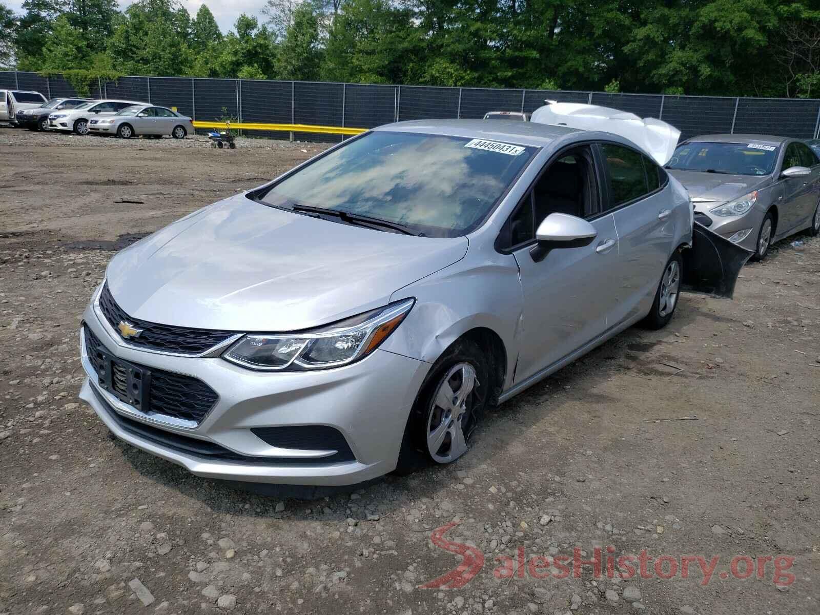 1G1BC5SM9J7217268 2018 CHEVROLET CRUZE