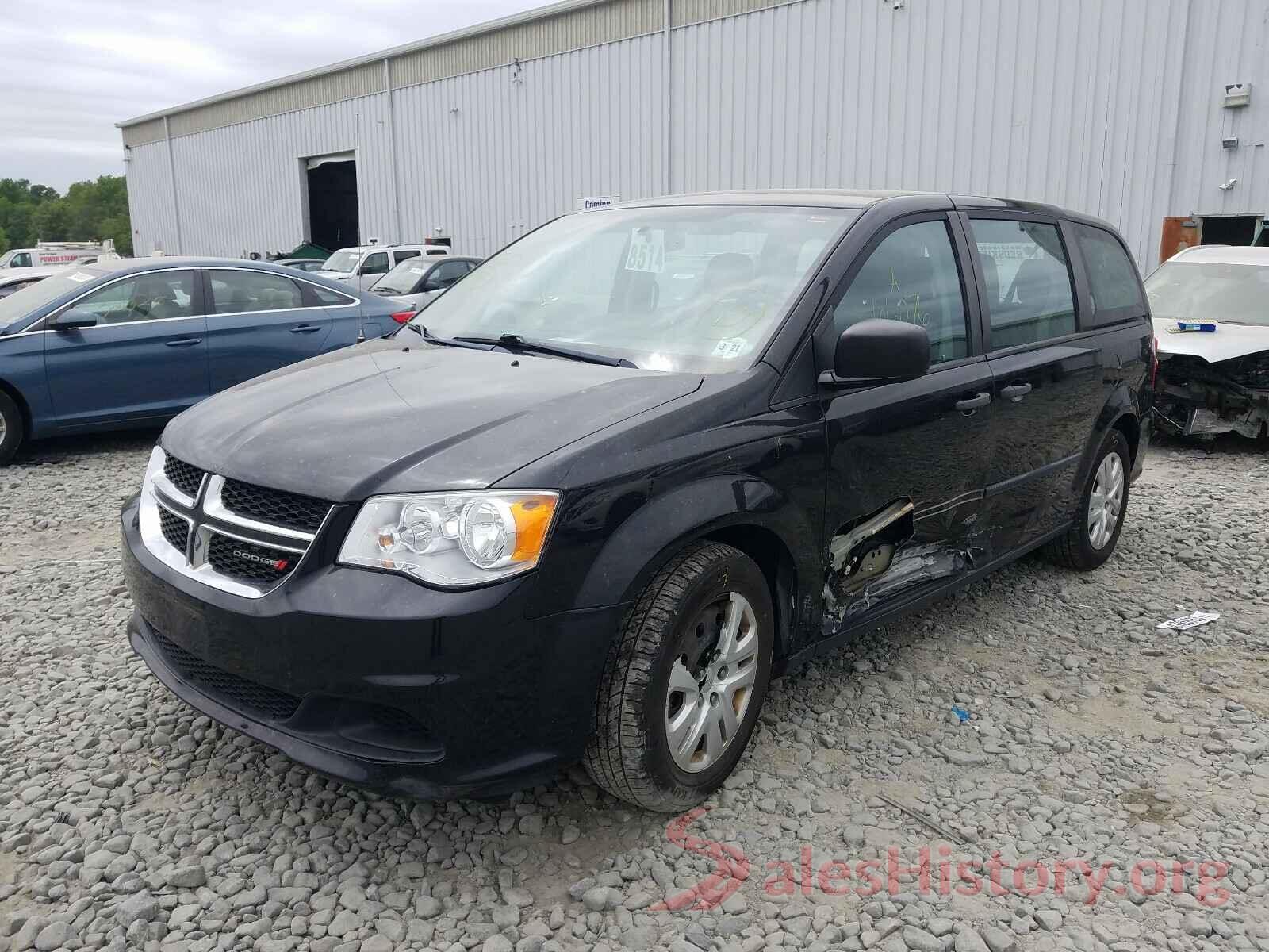 2C4RDGBG0GR256590 2016 DODGE GRAND CARA