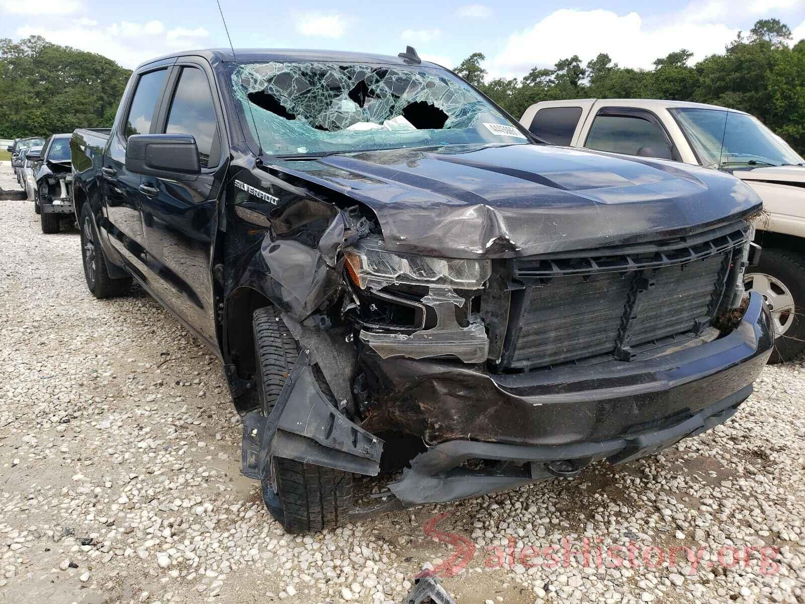 3GCPWDED3KG154653 2019 CHEVROLET SILVERADO