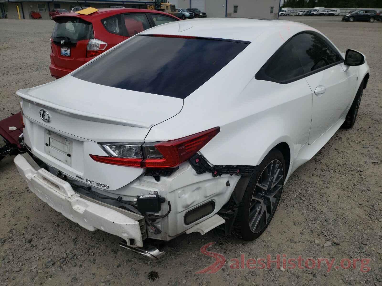 JTHSE5BCXG5006334 2016 LEXUS RX350