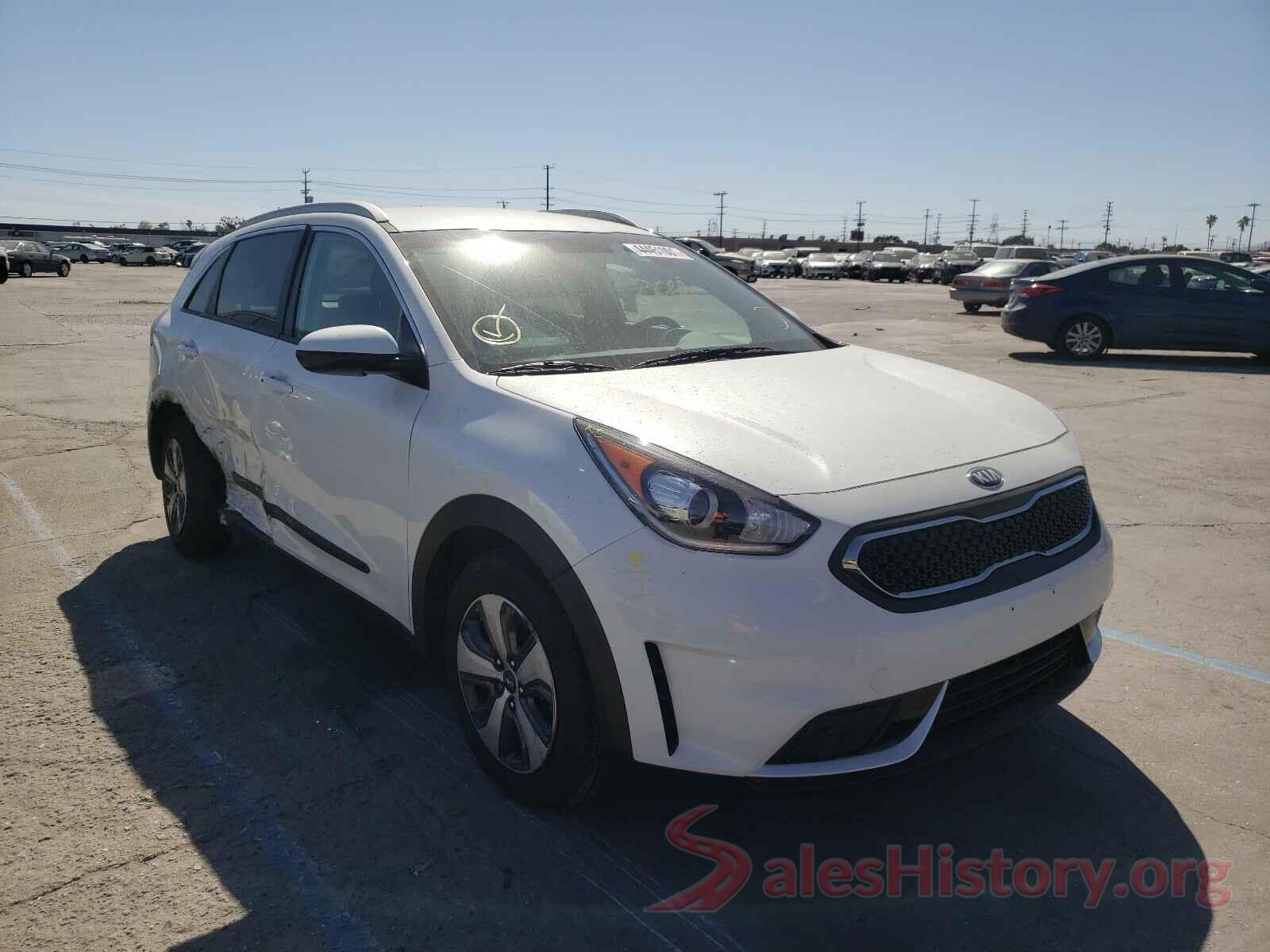 KNDCB3LC7K5317665 2019 KIA NIRO