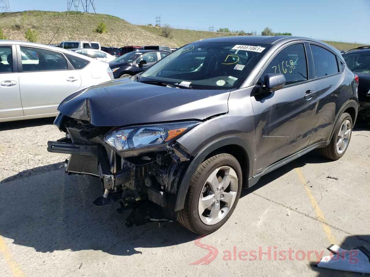 3CZRU6H39JG722426 2018 HONDA HR-V