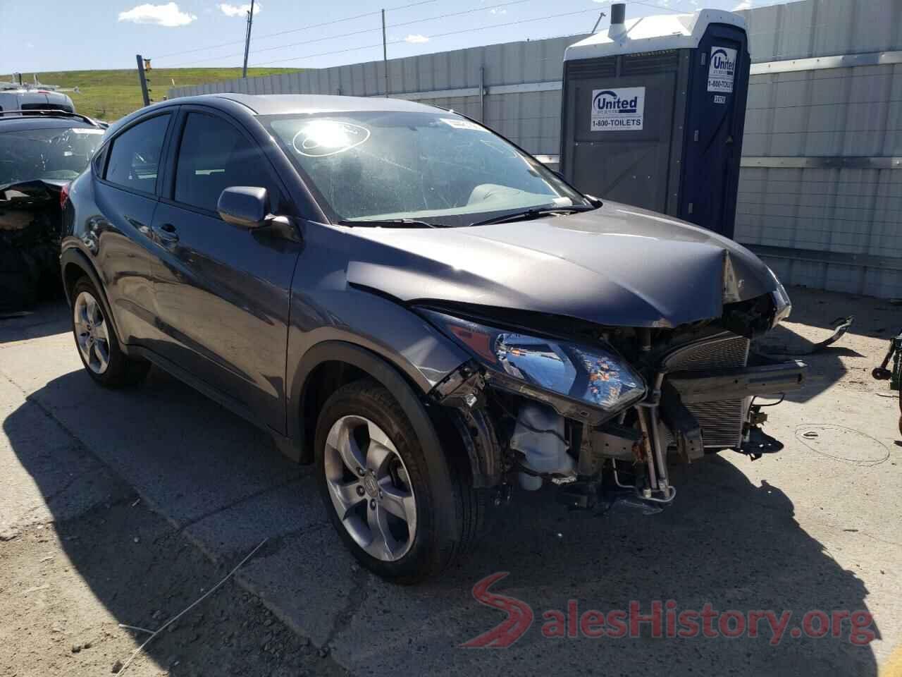 3CZRU6H39JG722426 2018 HONDA HR-V