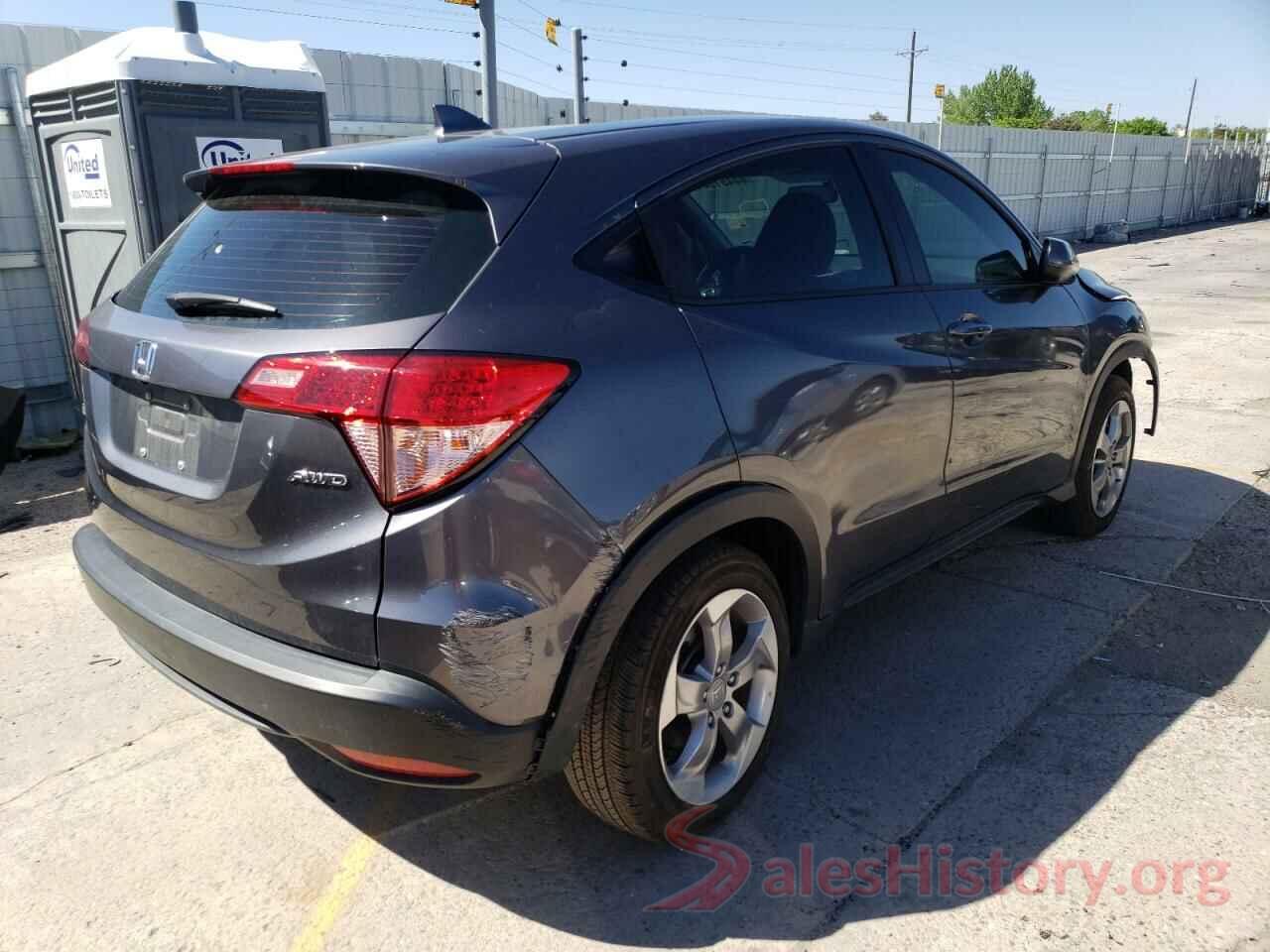 3CZRU6H39JG722426 2018 HONDA HR-V