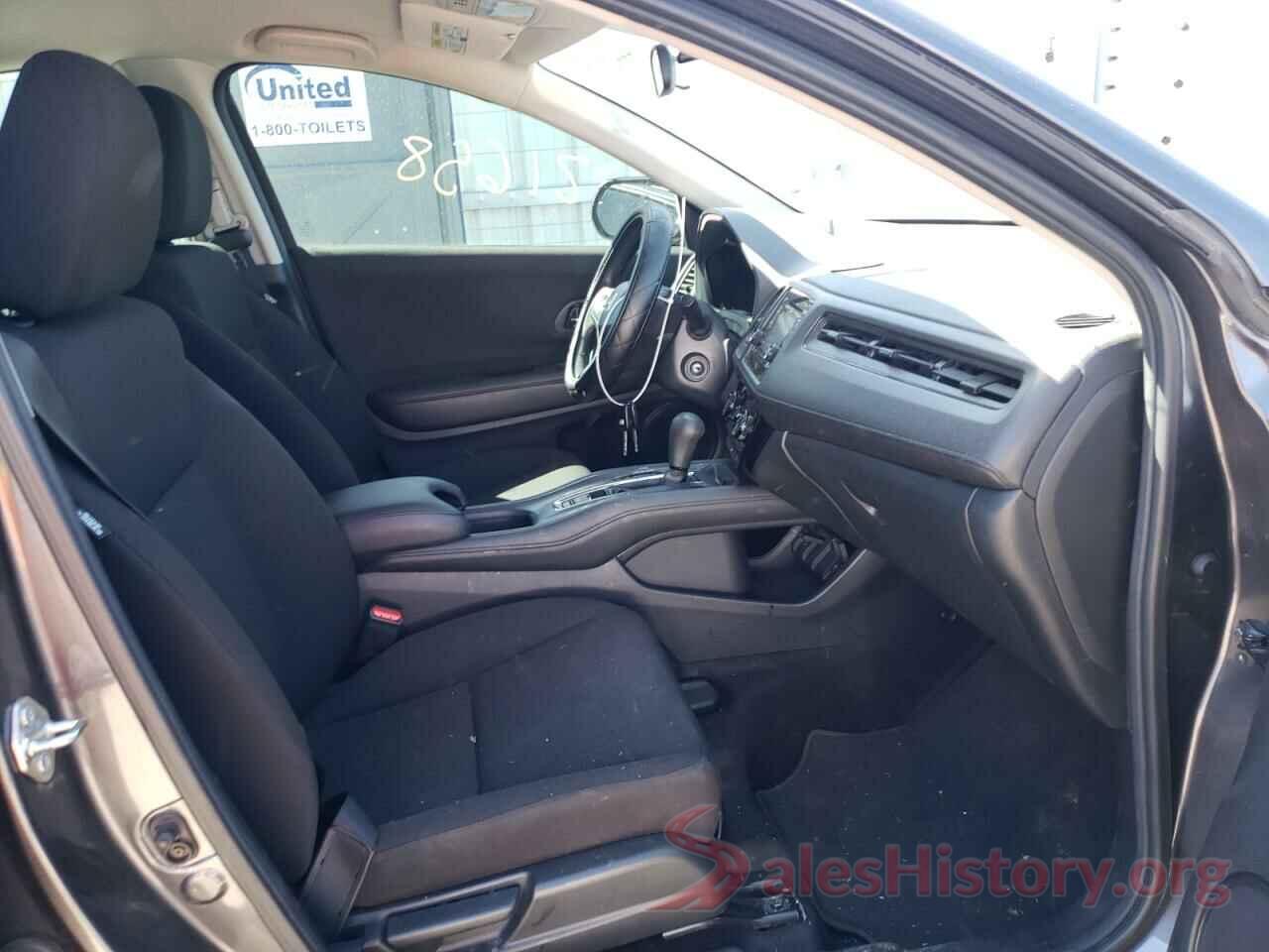 3CZRU6H39JG722426 2018 HONDA HR-V