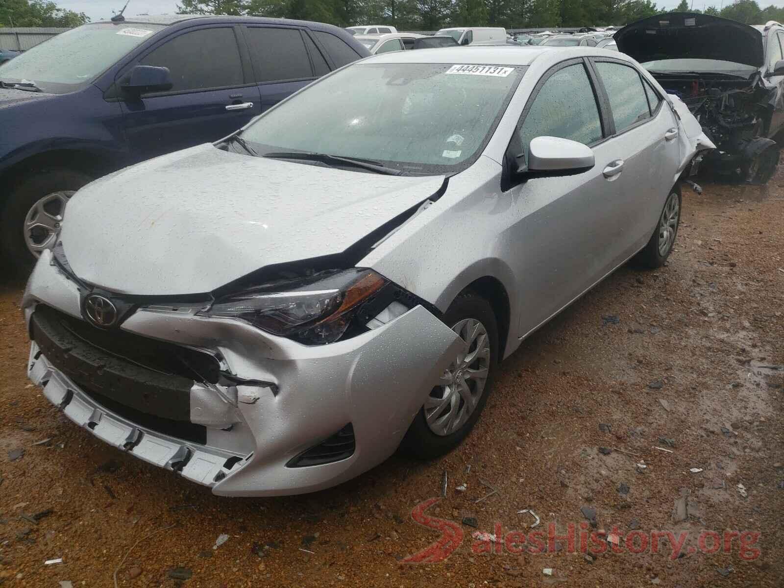 2T1BURHE0KC244306 2019 TOYOTA COROLLA