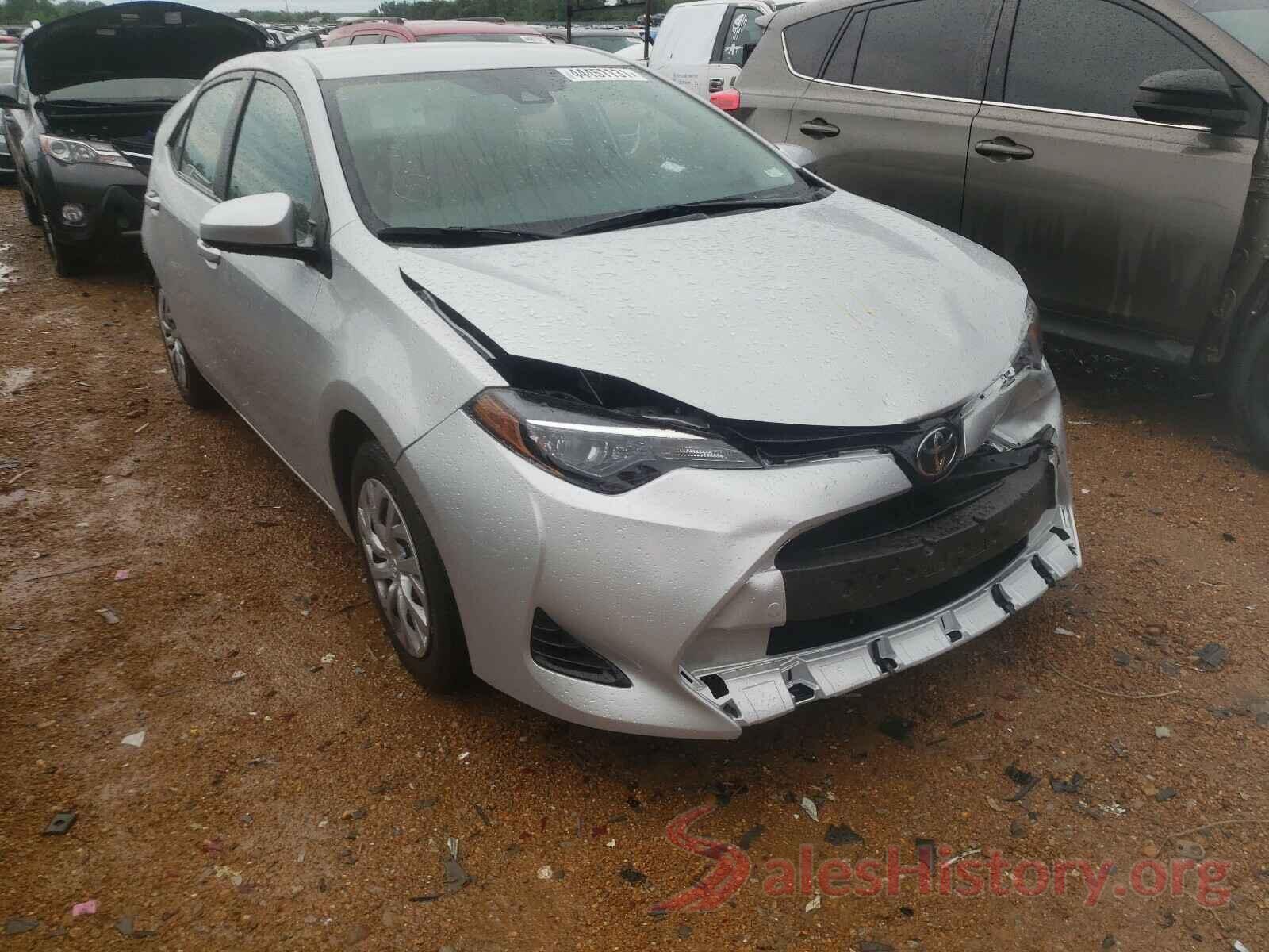 2T1BURHE0KC244306 2019 TOYOTA COROLLA