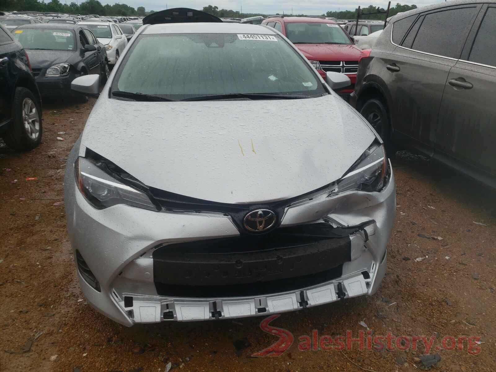 2T1BURHE0KC244306 2019 TOYOTA COROLLA