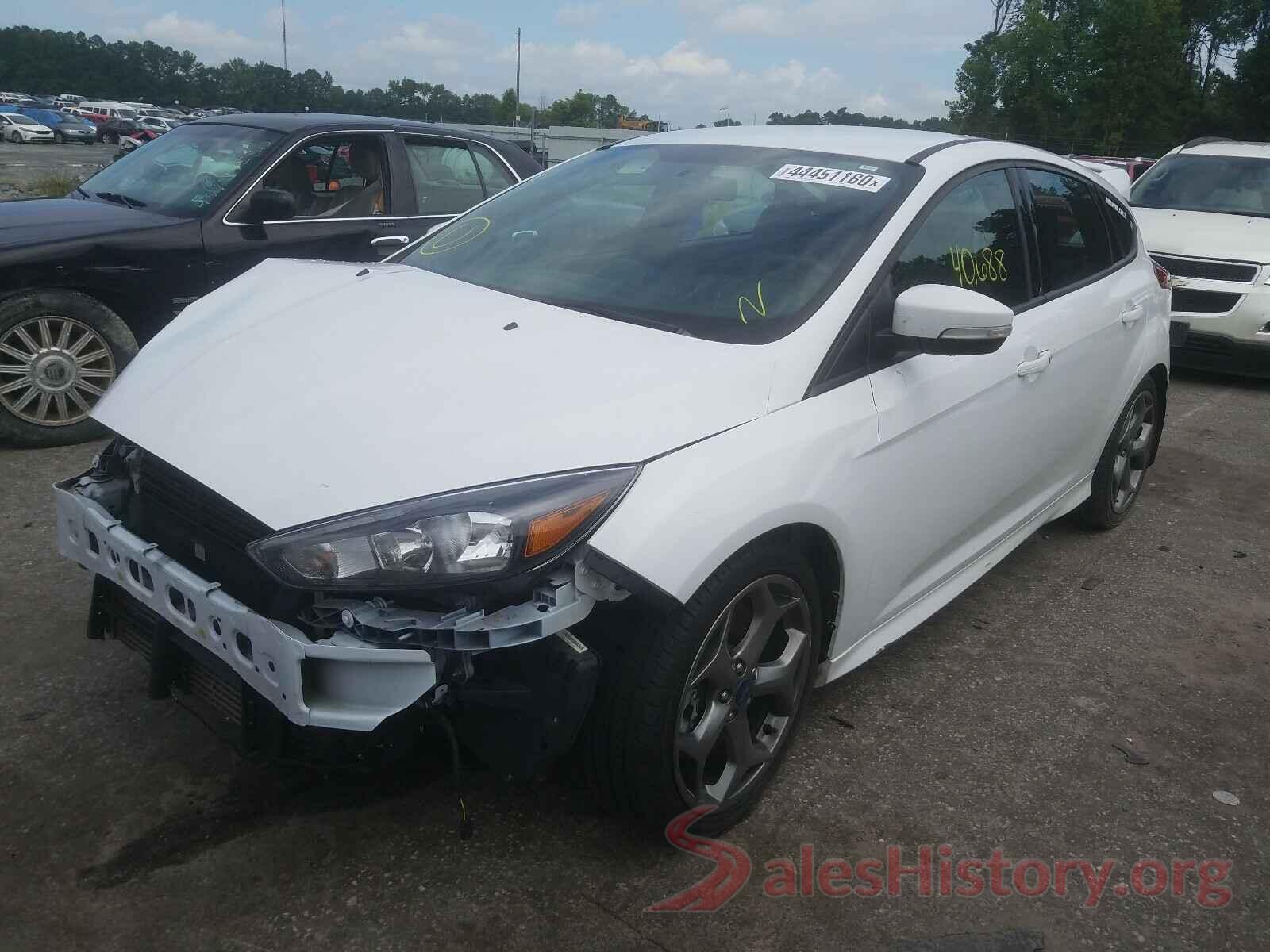 1FADP3L90HL269513 2017 FORD FOCUS