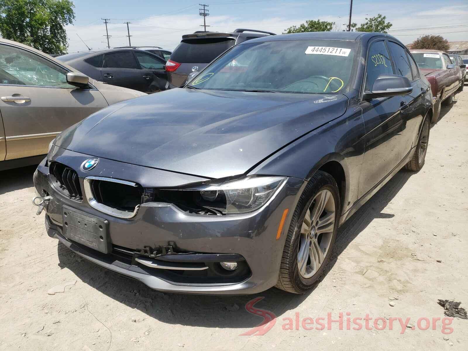 WBA8E9G59GNT43670 2016 BMW 3 SERIES