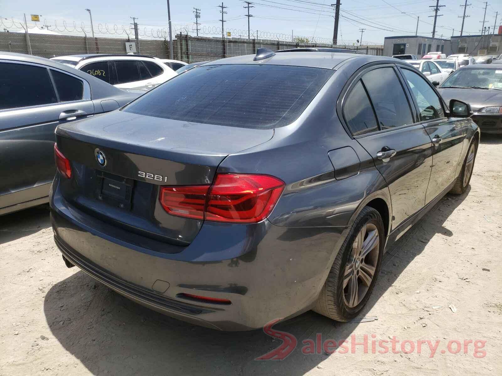 WBA8E9G59GNT43670 2016 BMW 3 SERIES