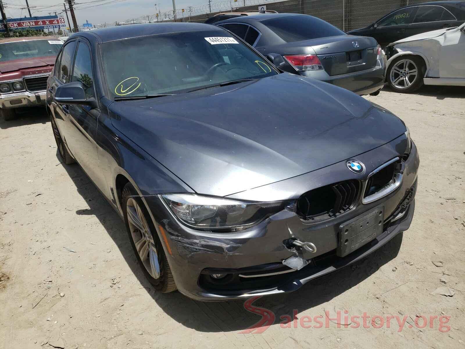 WBA8E9G59GNT43670 2016 BMW 3 SERIES