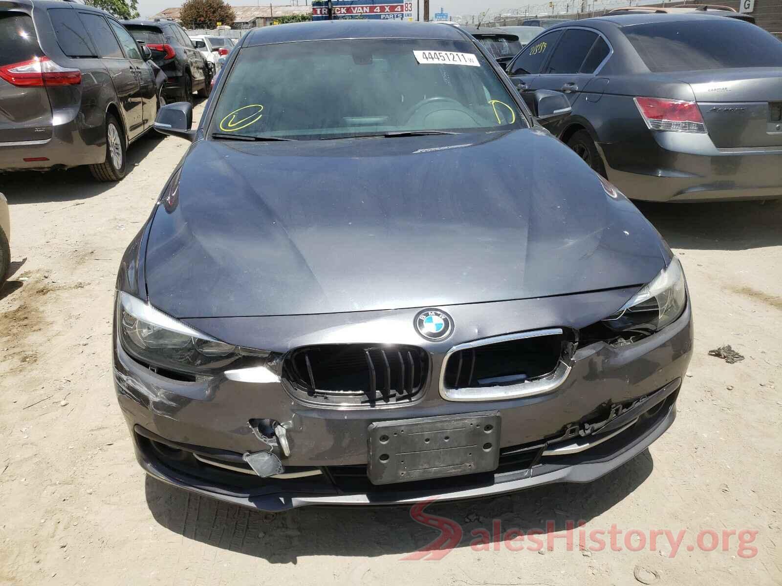 WBA8E9G59GNT43670 2016 BMW 3 SERIES