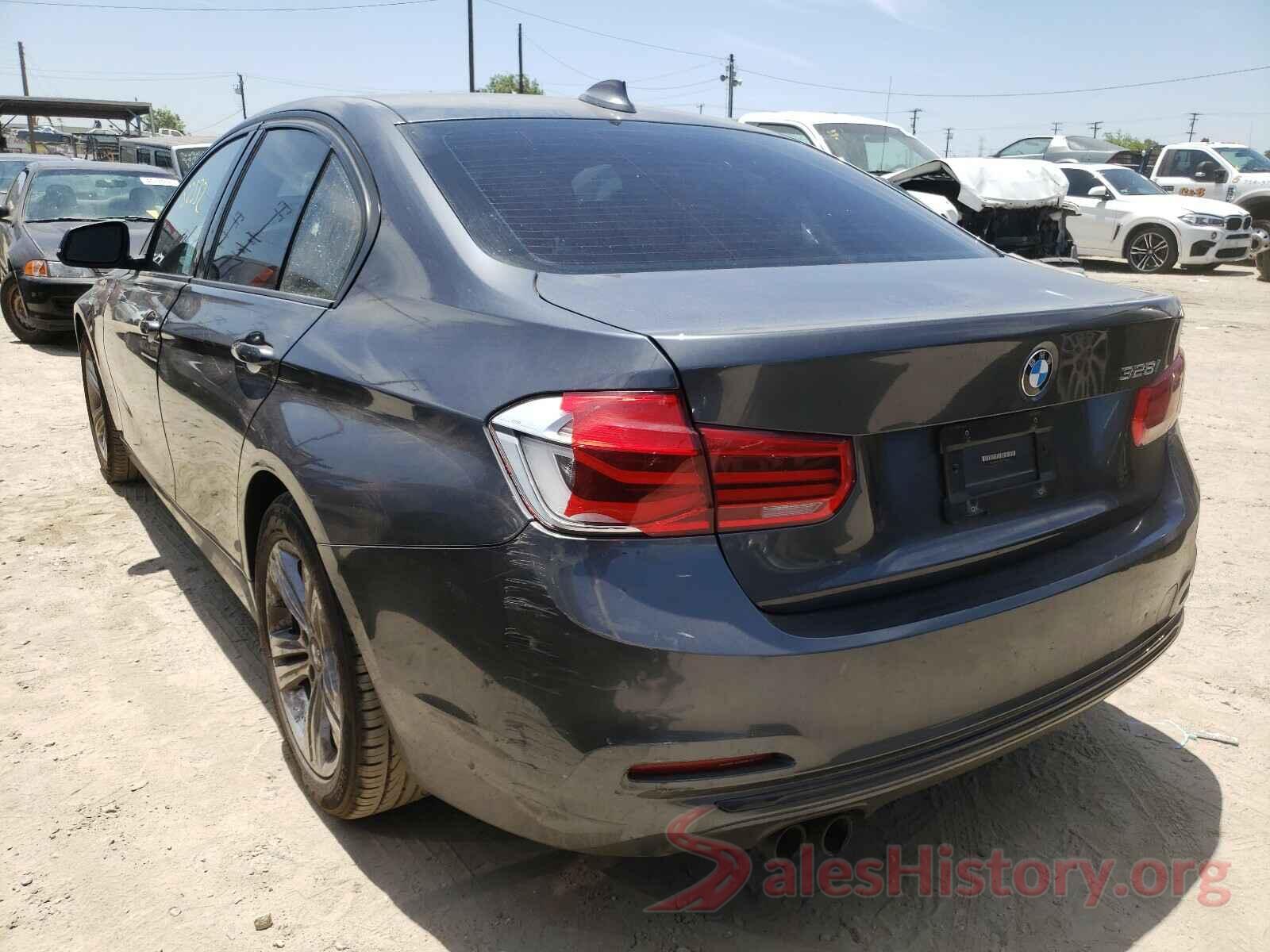 WBA8E9G59GNT43670 2016 BMW 3 SERIES