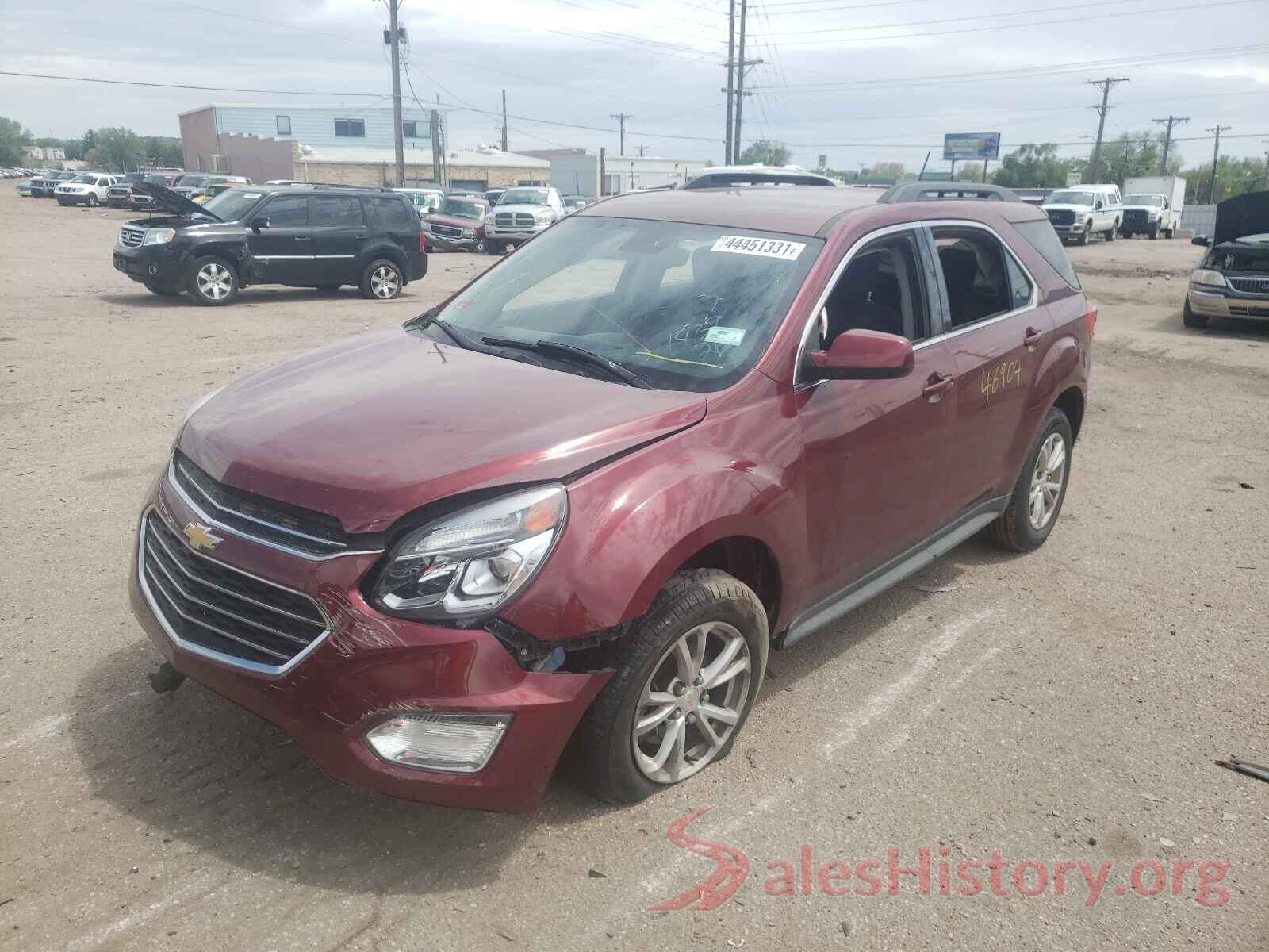 2GNALCEK6H1600682 2017 CHEVROLET EQUINOX