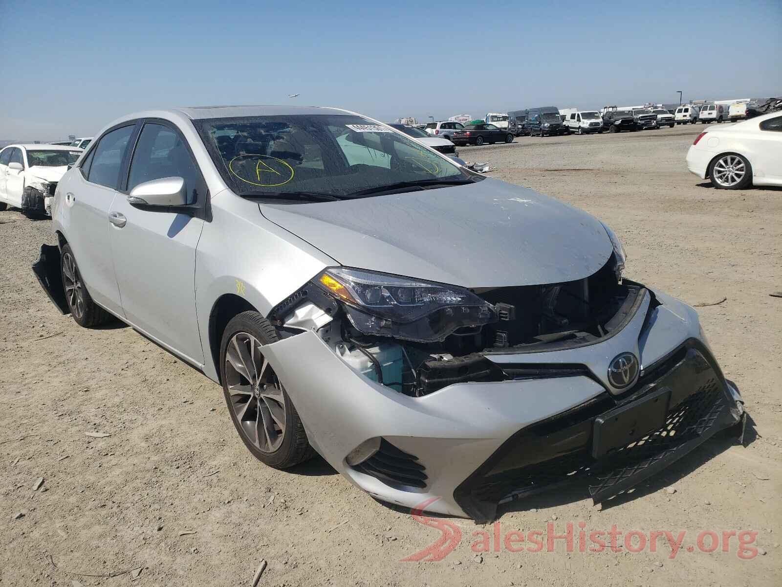 5YFBURHE2KP921128 2019 TOYOTA COROLLA