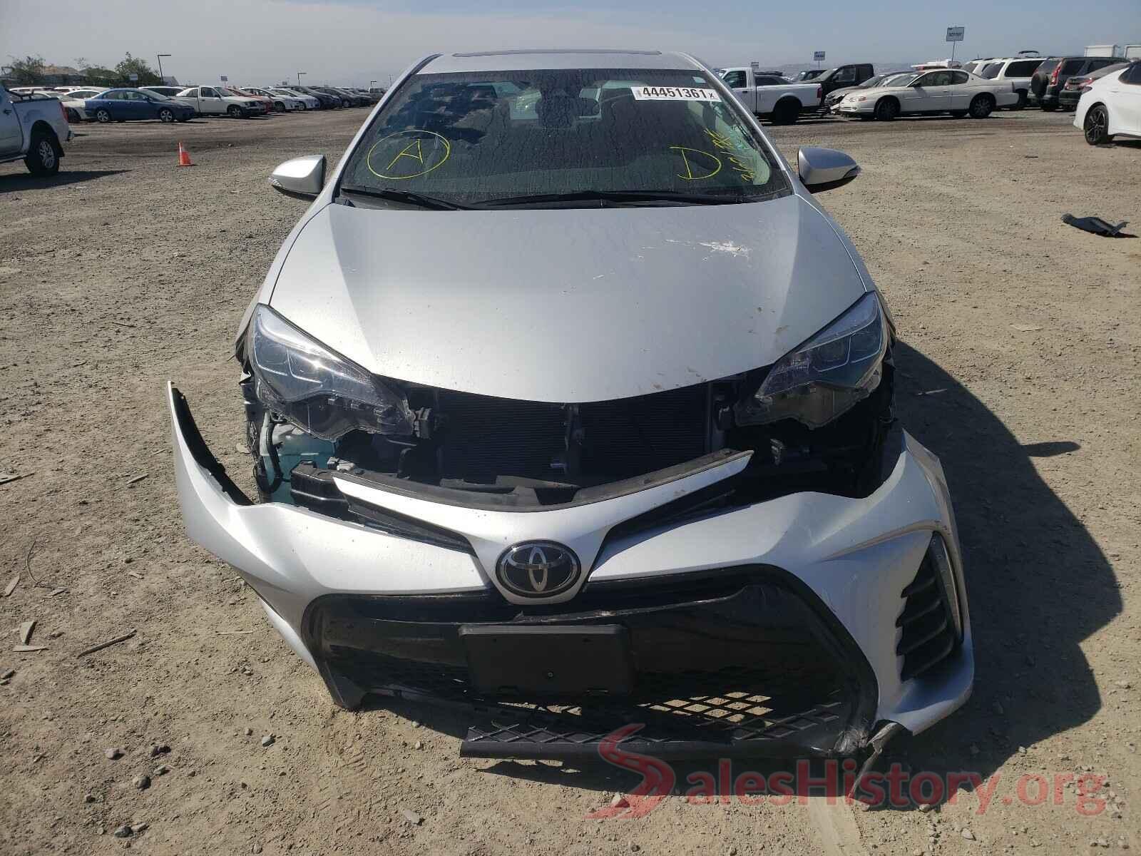 5YFBURHE2KP921128 2019 TOYOTA COROLLA