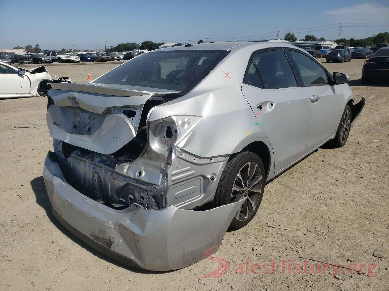 5YFBURHE2KP921128 2019 TOYOTA COROLLA