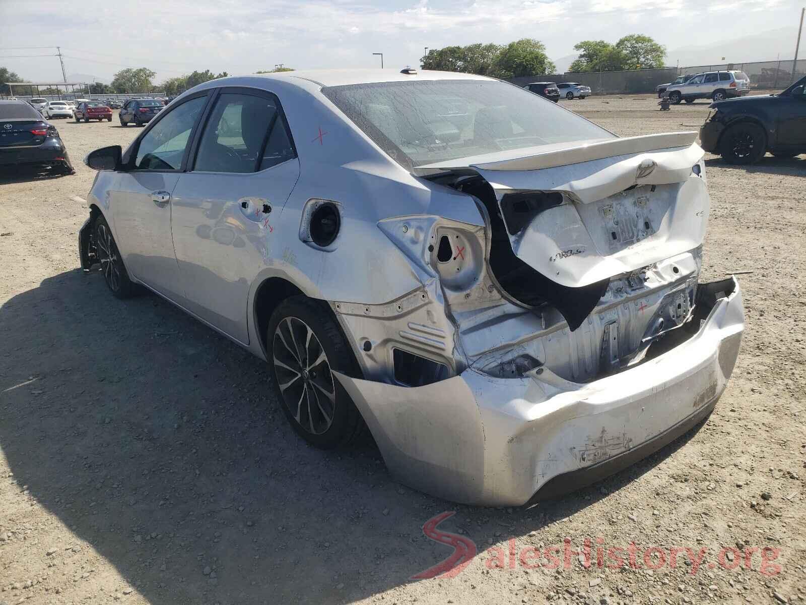 5YFBURHE2KP921128 2019 TOYOTA COROLLA