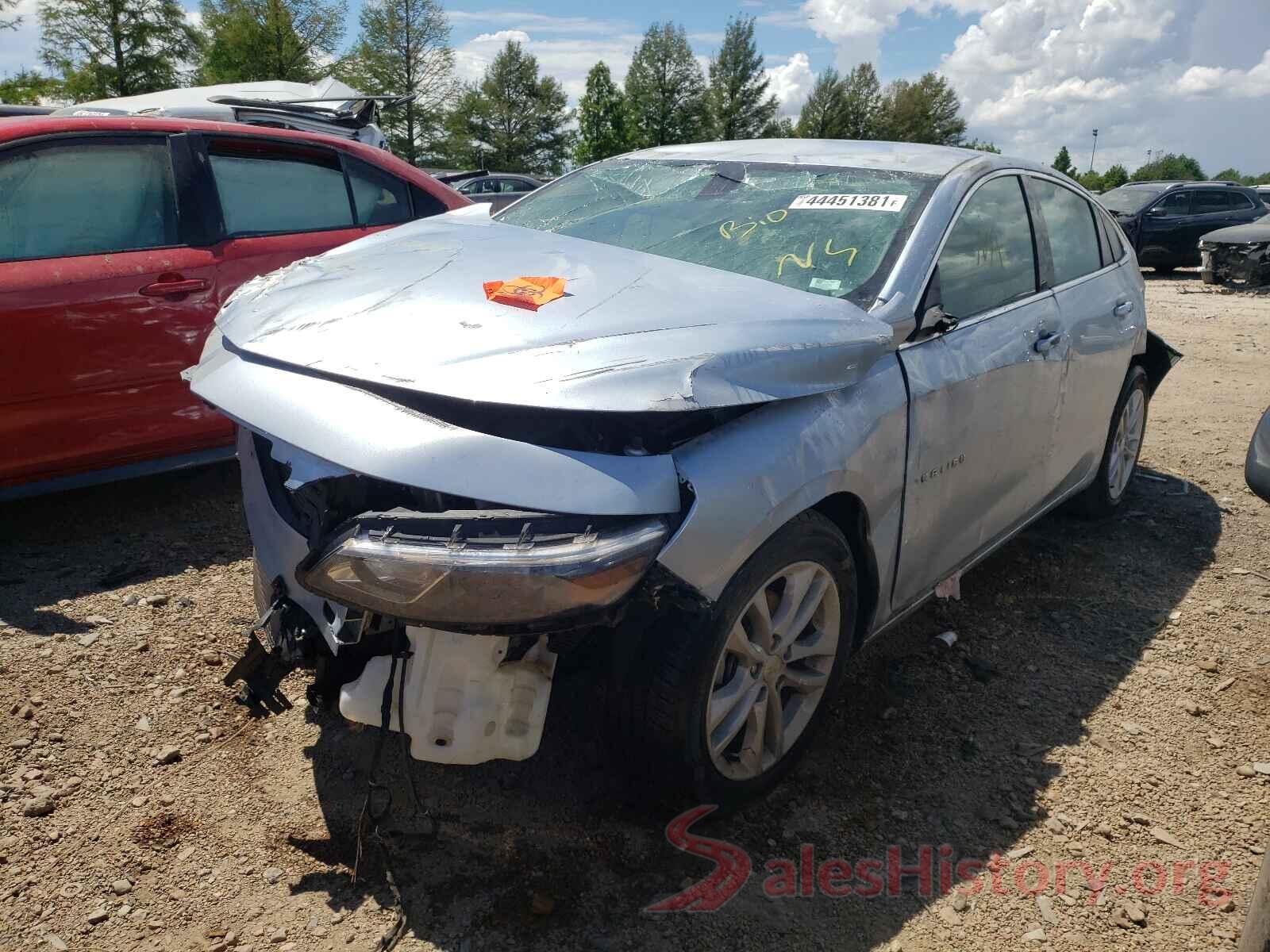 1G1ZE5ST9HF146640 2017 CHEVROLET MALIBU