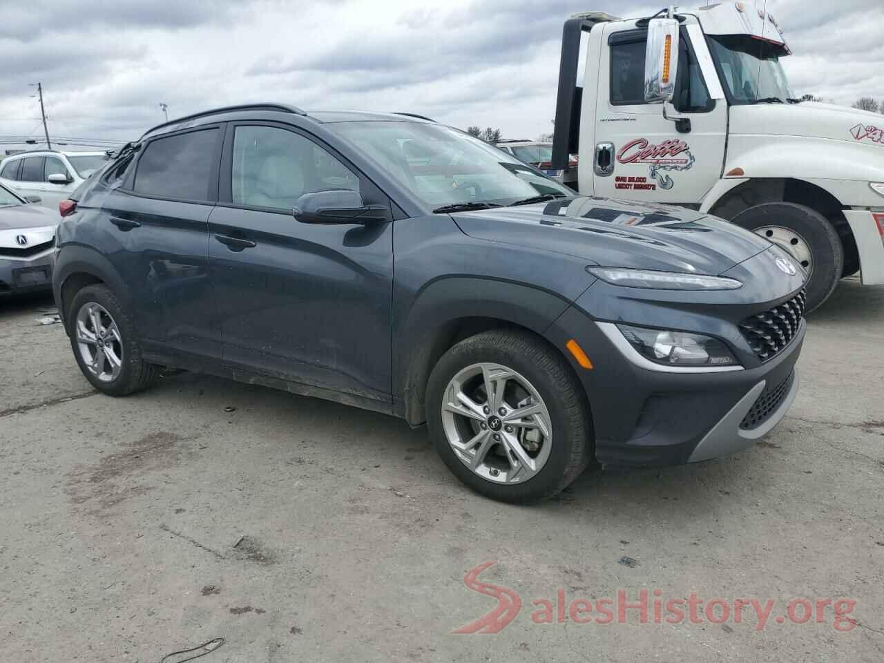 KM8K6CABXNU880158 2022 HYUNDAI KONA