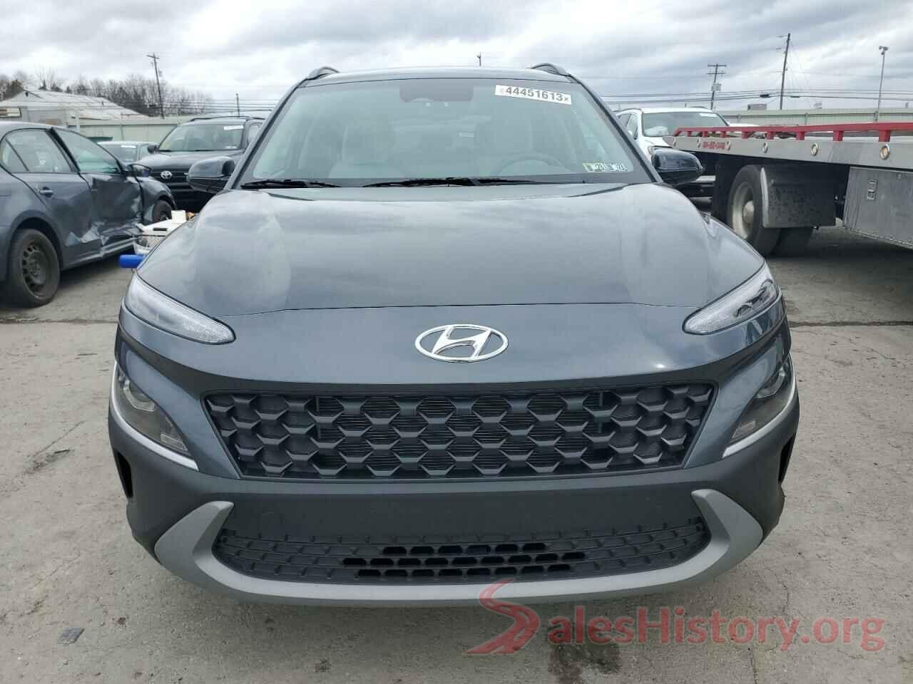 KM8K6CABXNU880158 2022 HYUNDAI KONA