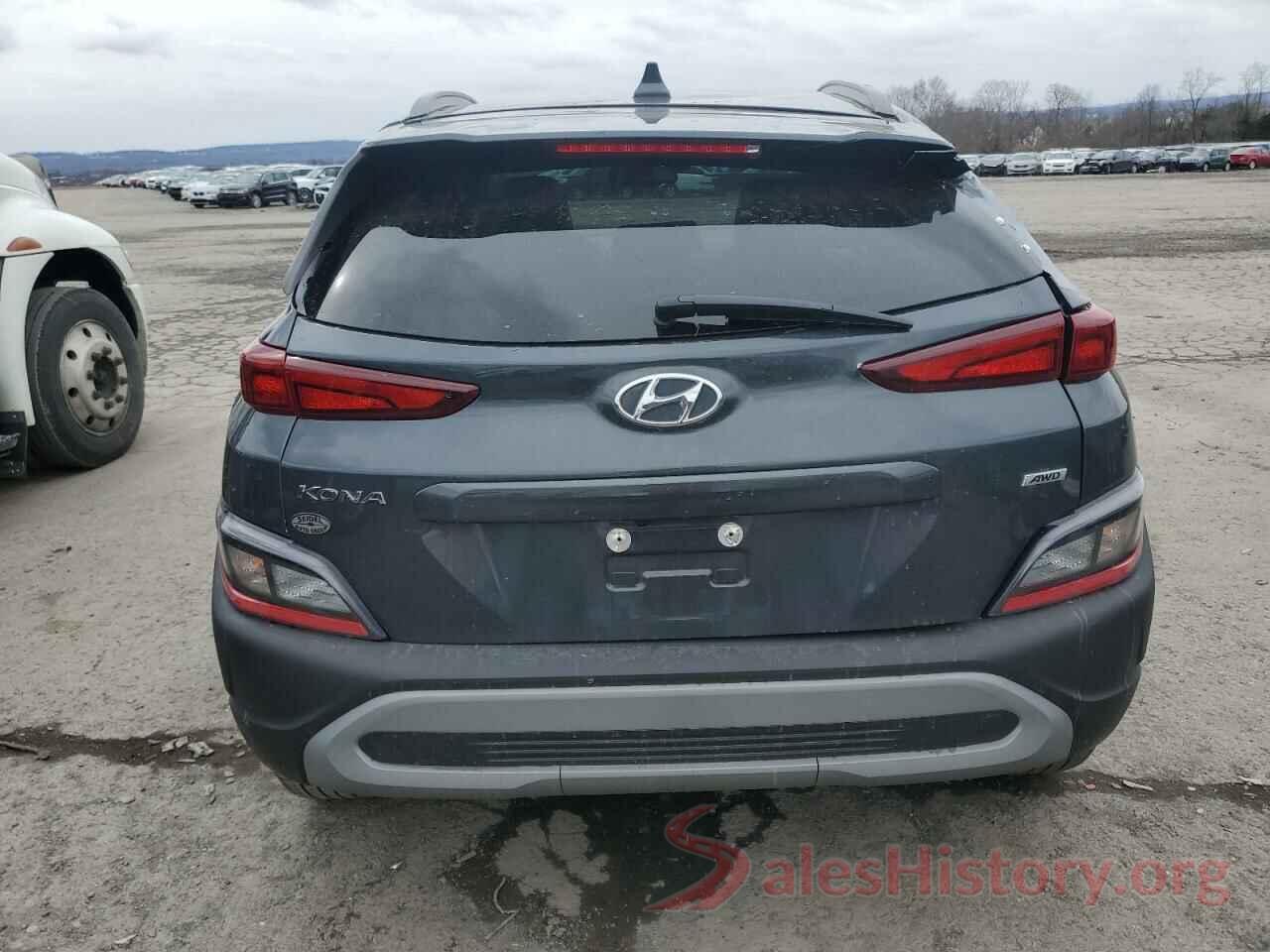 KM8K6CABXNU880158 2022 HYUNDAI KONA