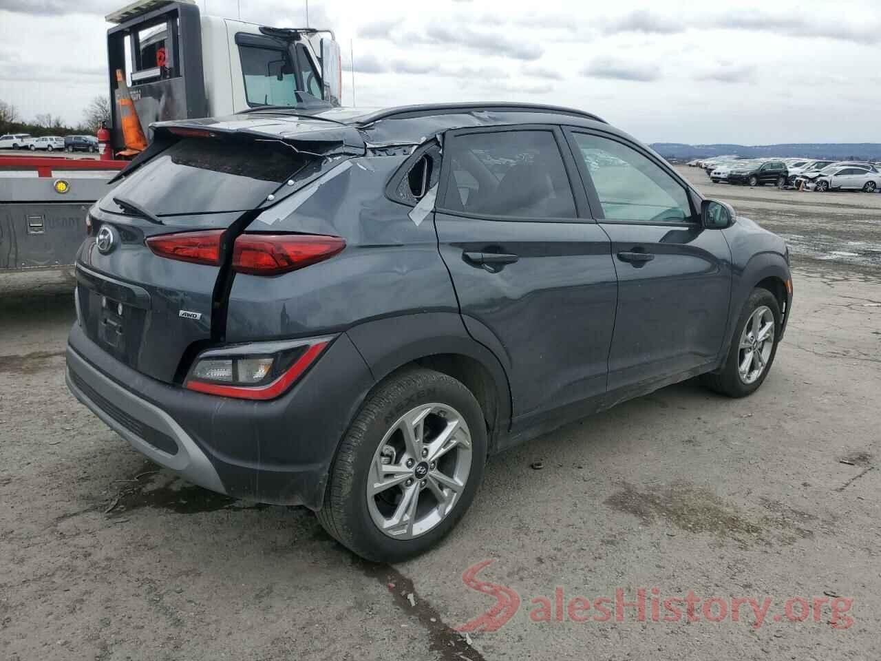 KM8K6CABXNU880158 2022 HYUNDAI KONA