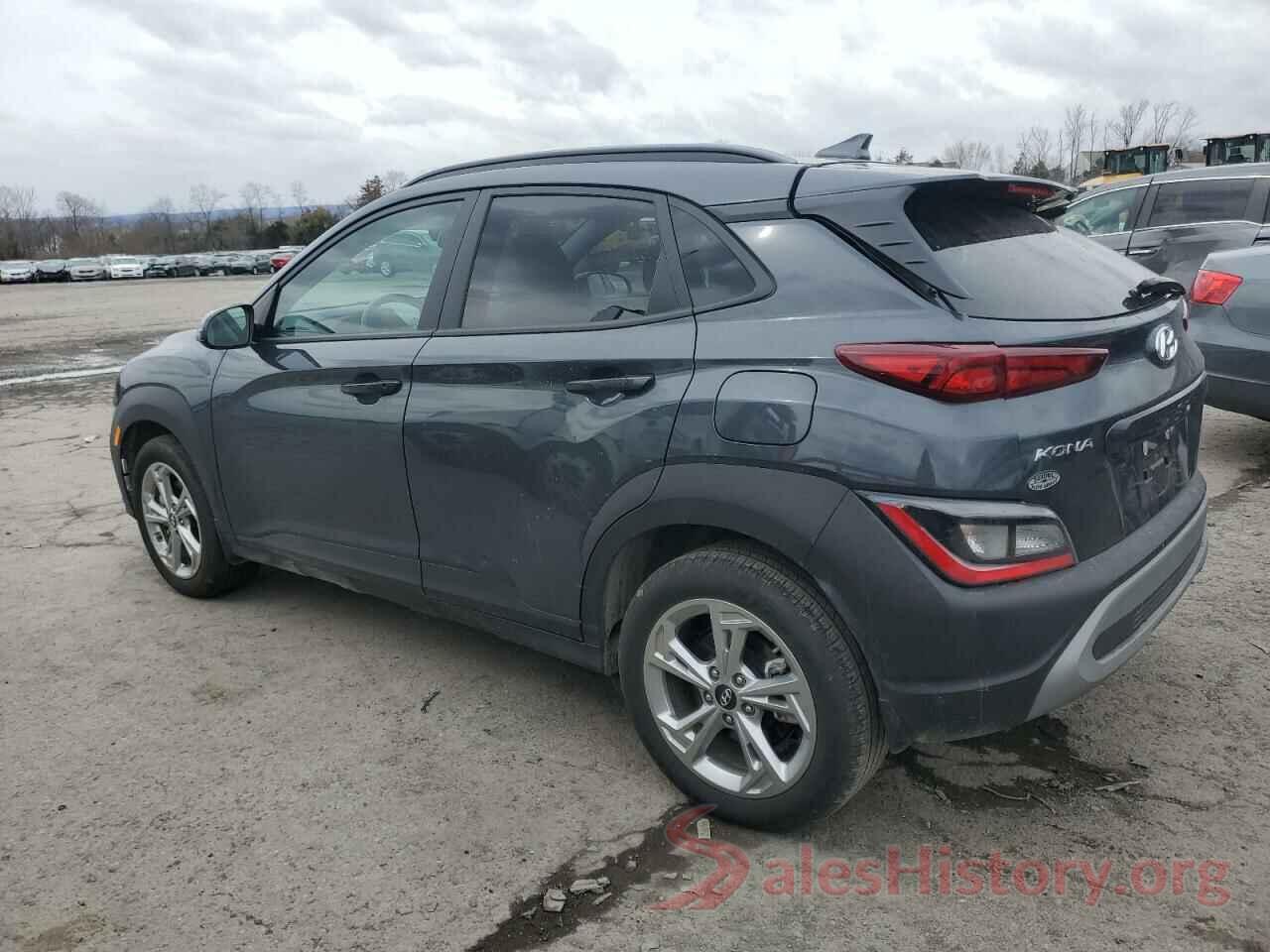 KM8K6CABXNU880158 2022 HYUNDAI KONA