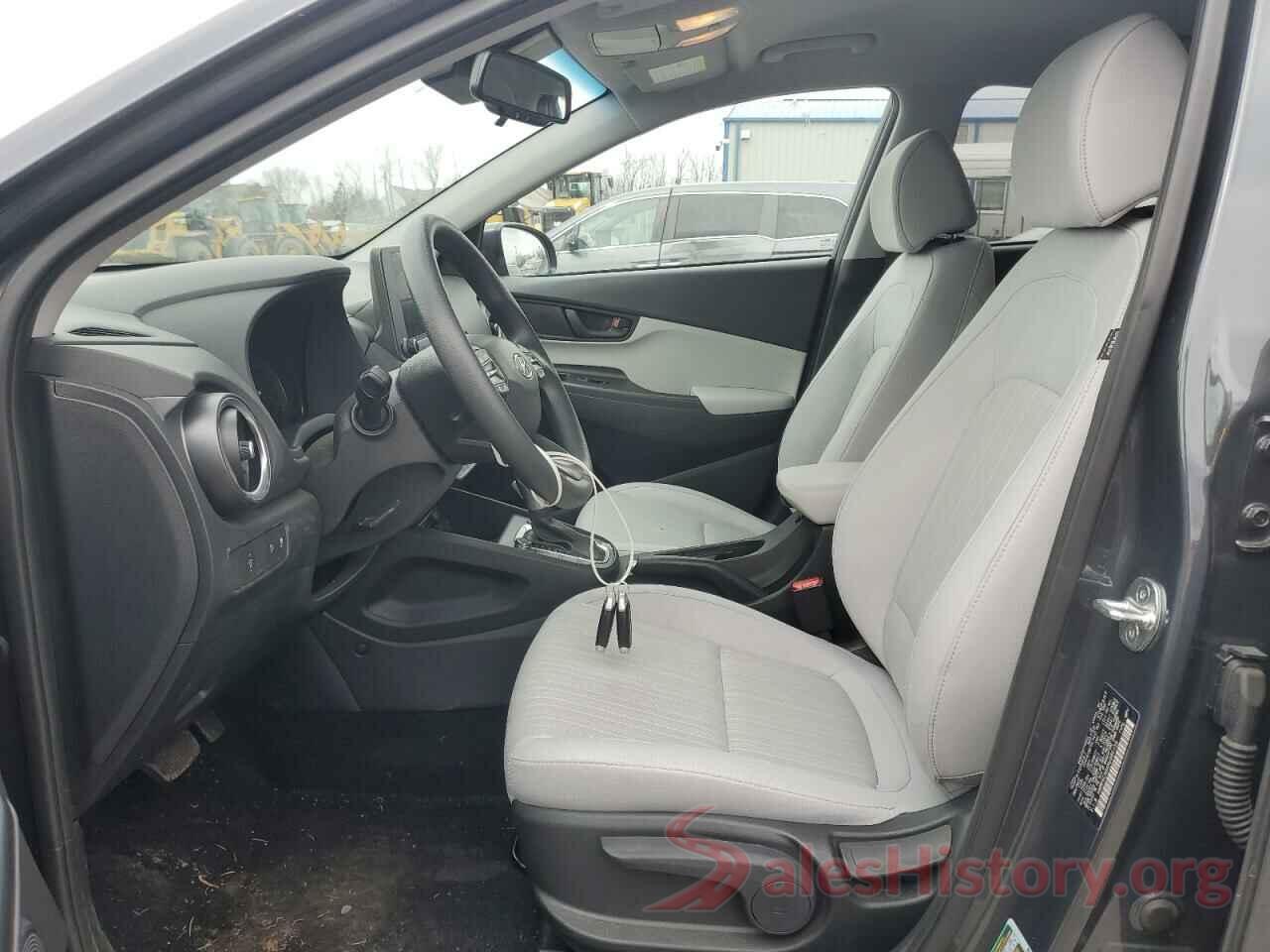 KM8K6CABXNU880158 2022 HYUNDAI KONA