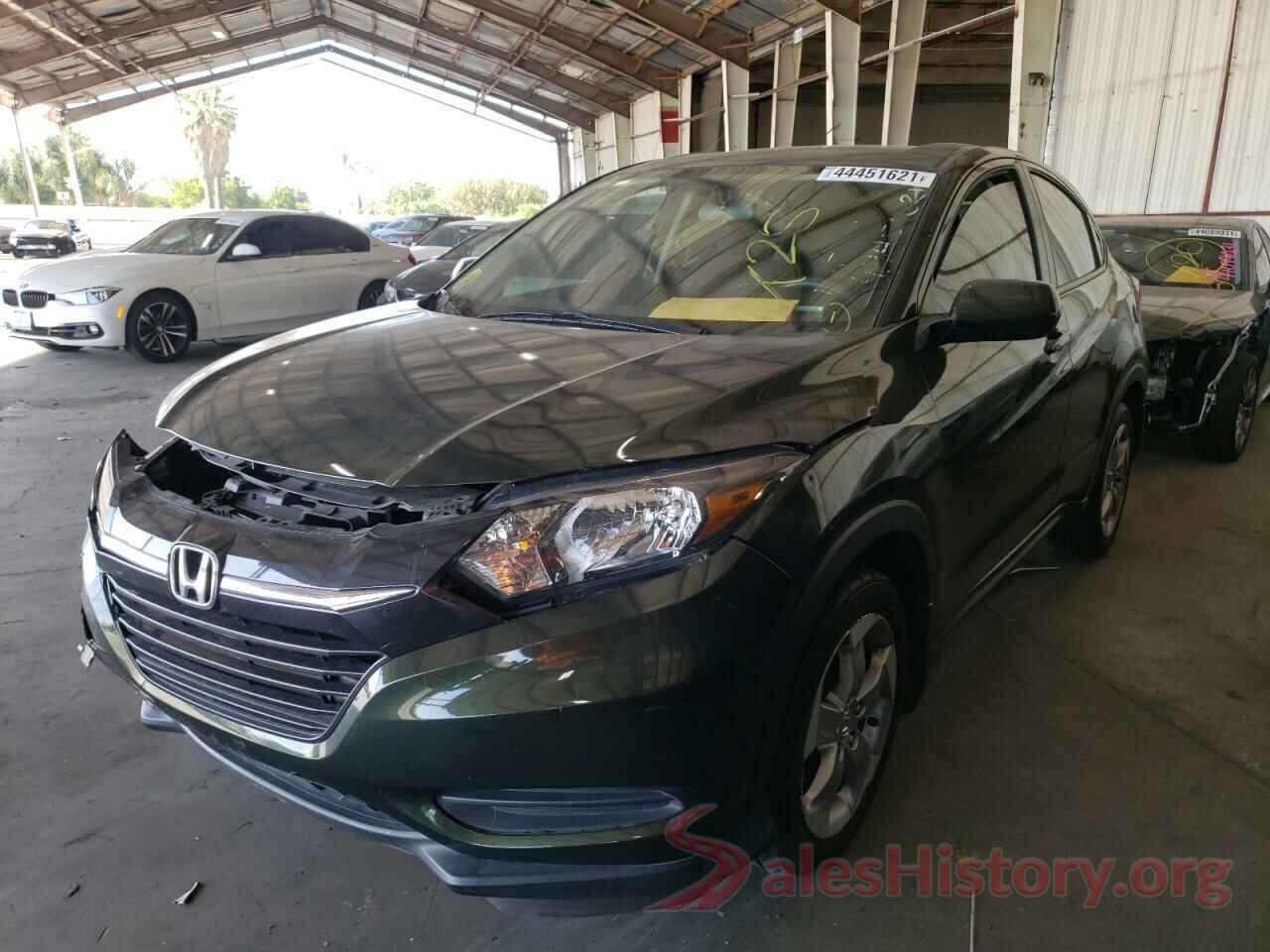 3CZRU5H38HM715733 2017 HONDA HR-V