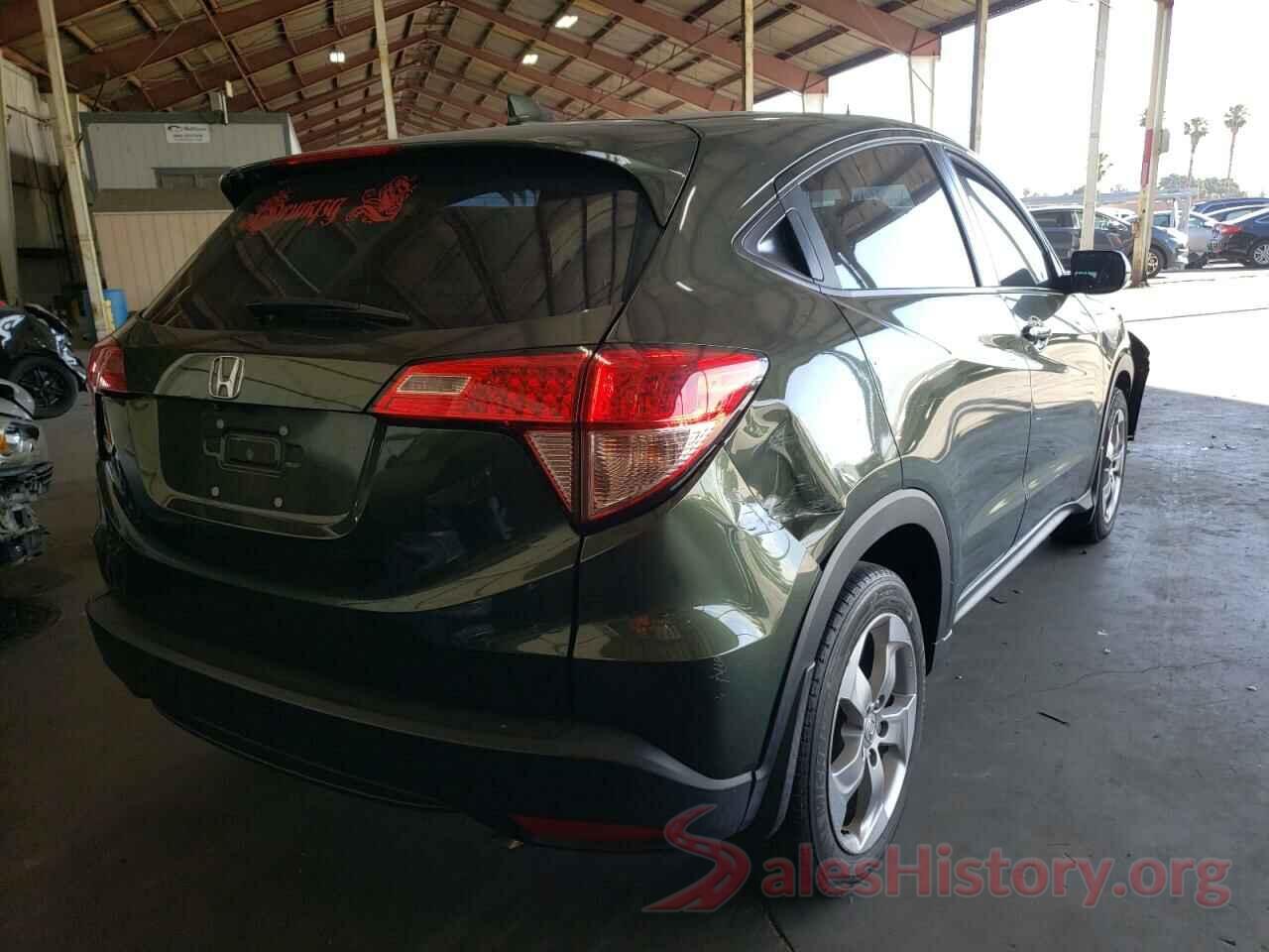 3CZRU5H38HM715733 2017 HONDA HR-V