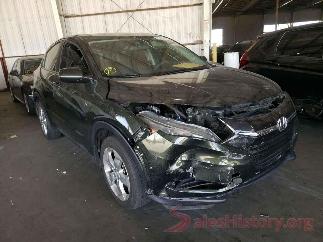 3CZRU5H38HM715733 2017 HONDA HR-V