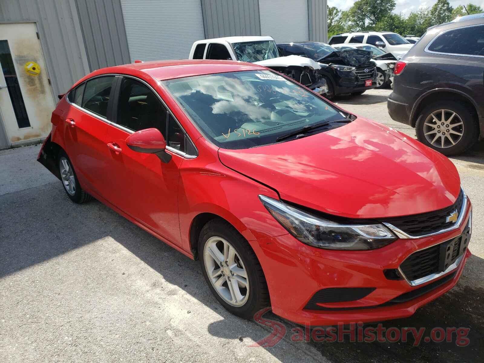 1G1BE5SMXH7221057 2017 CHEVROLET CRUZE