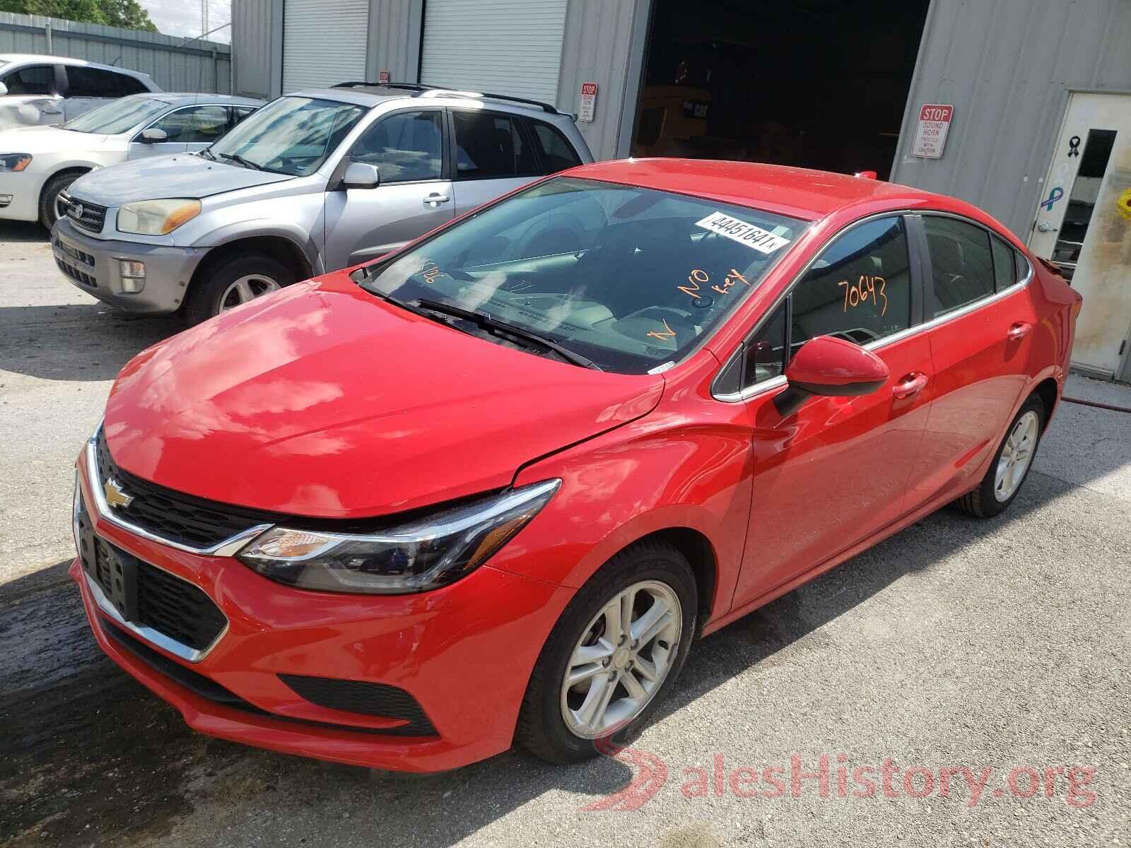 1G1BE5SMXH7221057 2017 CHEVROLET CRUZE