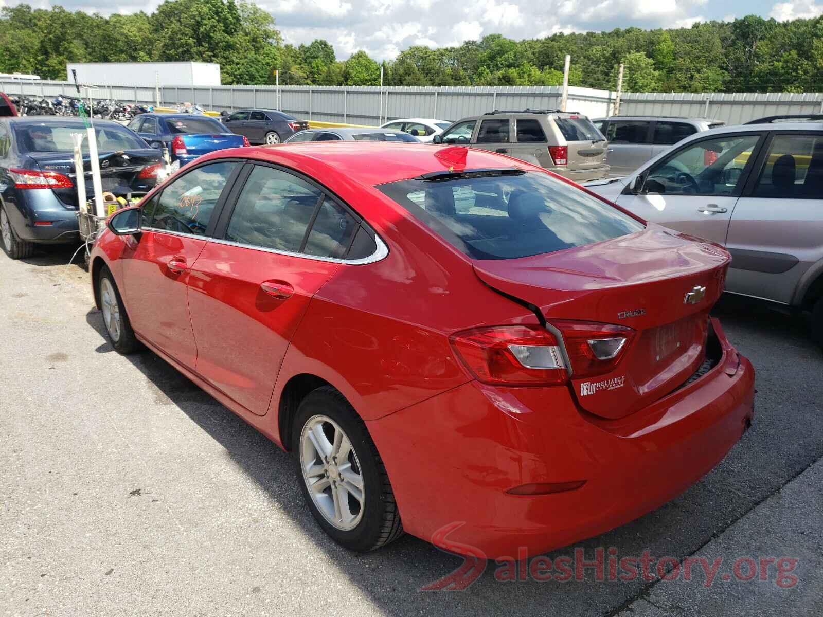 1G1BE5SMXH7221057 2017 CHEVROLET CRUZE